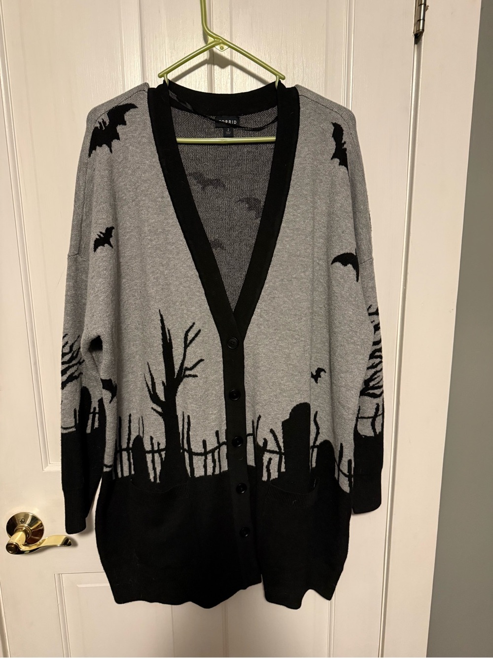 Long Cemetery Cardigan